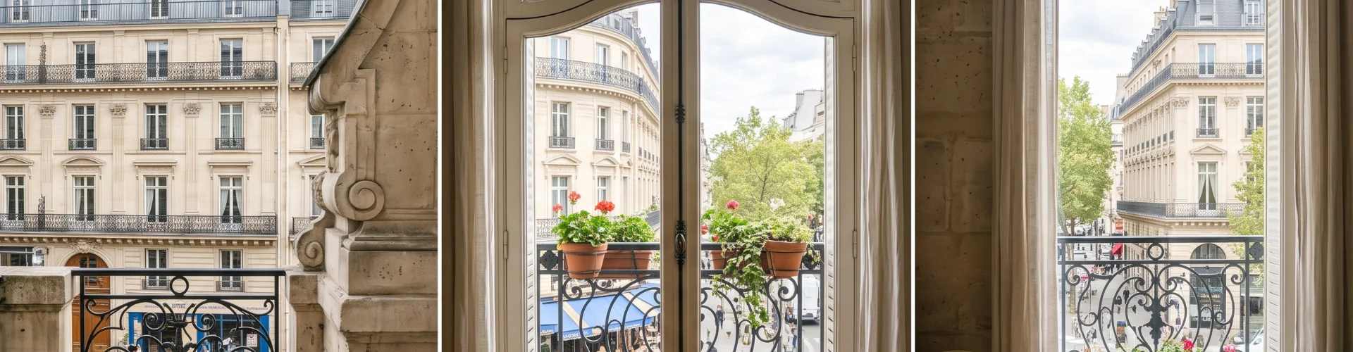 fenêtre haussmannienne